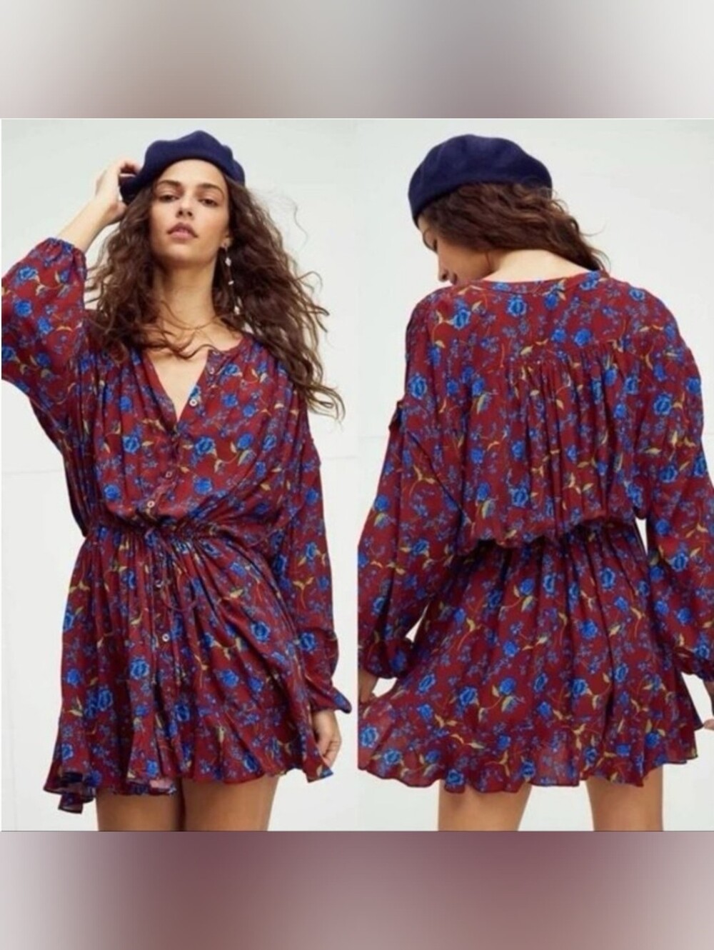 FP~ Field of Flowers Mini Dress